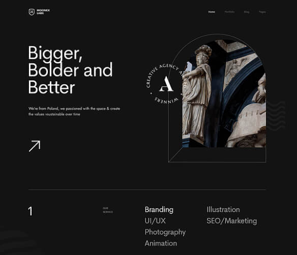 Mochnix branding project
