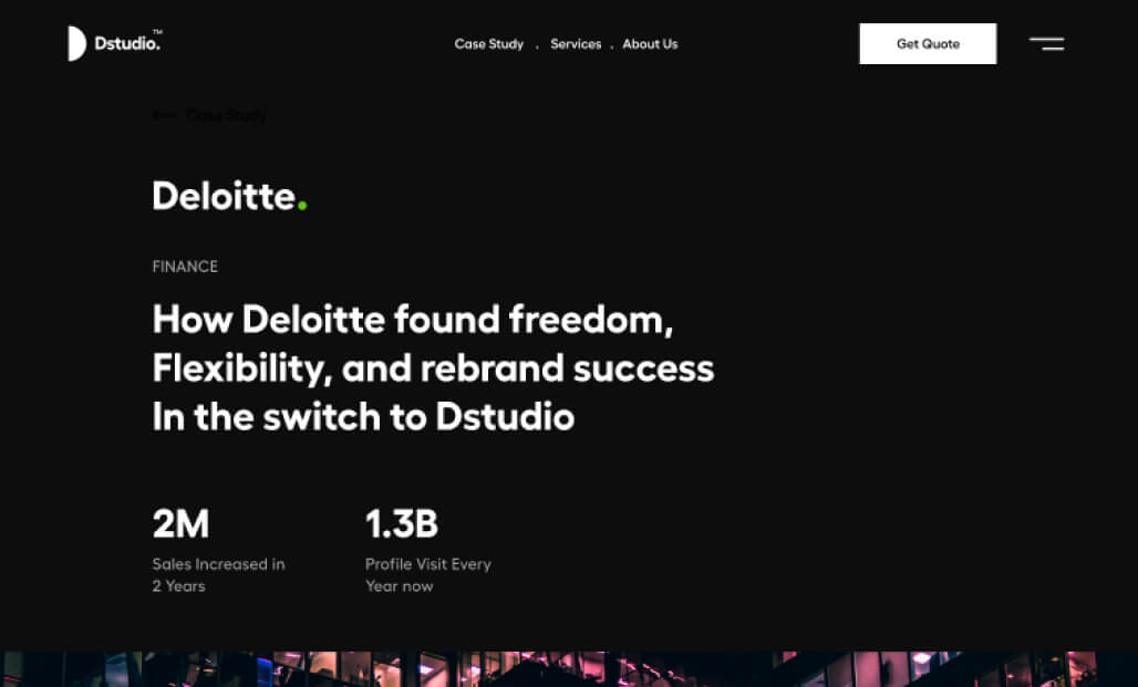 Portfolio project preview