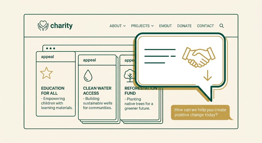 Chatbot For Charity Website